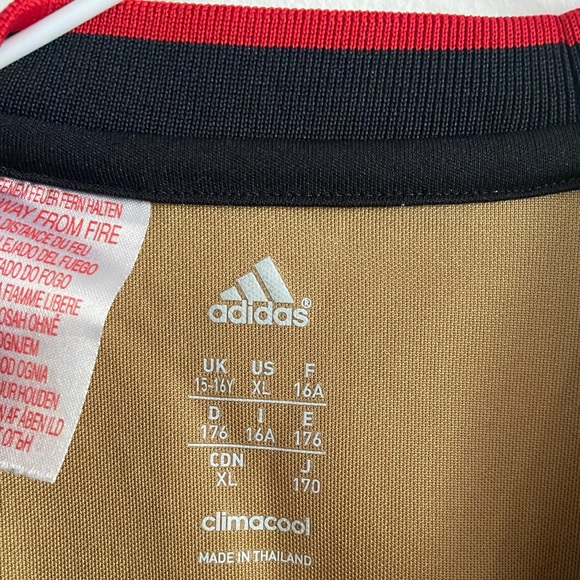 AC Milan 2013/14 gold set jersey like new - Picture 4 of 6